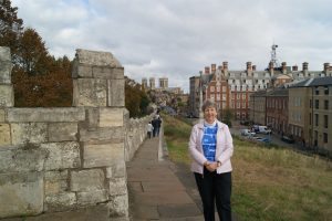 Cathy Sprankle on Vacation in York, England