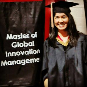 Tiffany Alexy Masters Grad