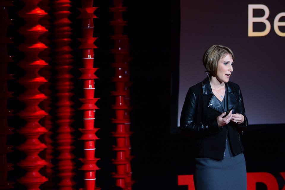 Sarah Beaulieu at TEDx