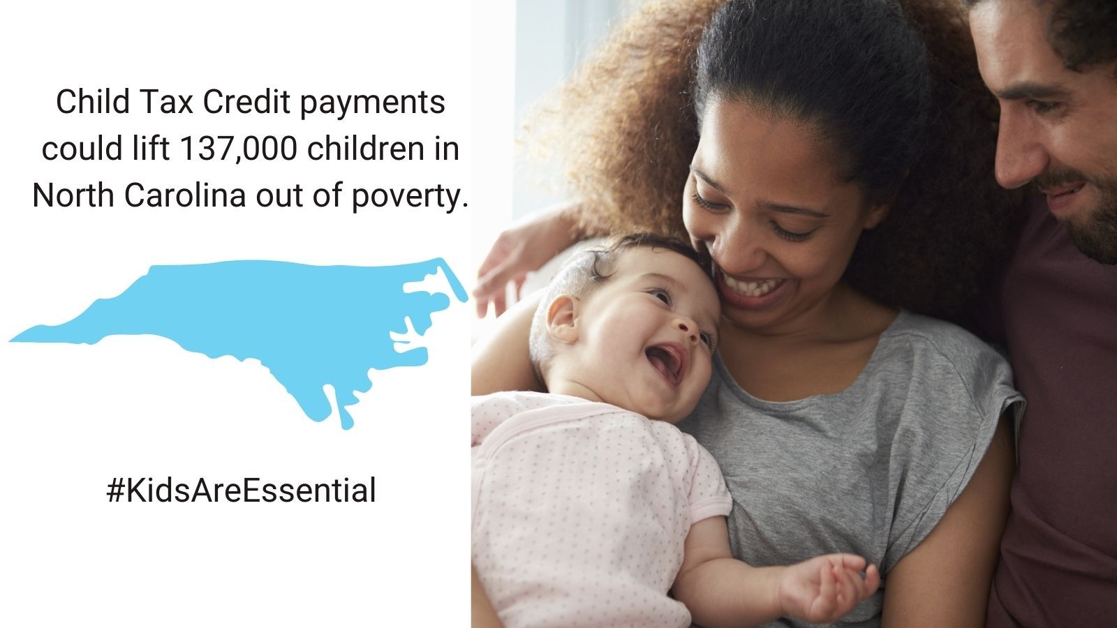 In North Carolina, payments could lift 137,000 children out of poverty.